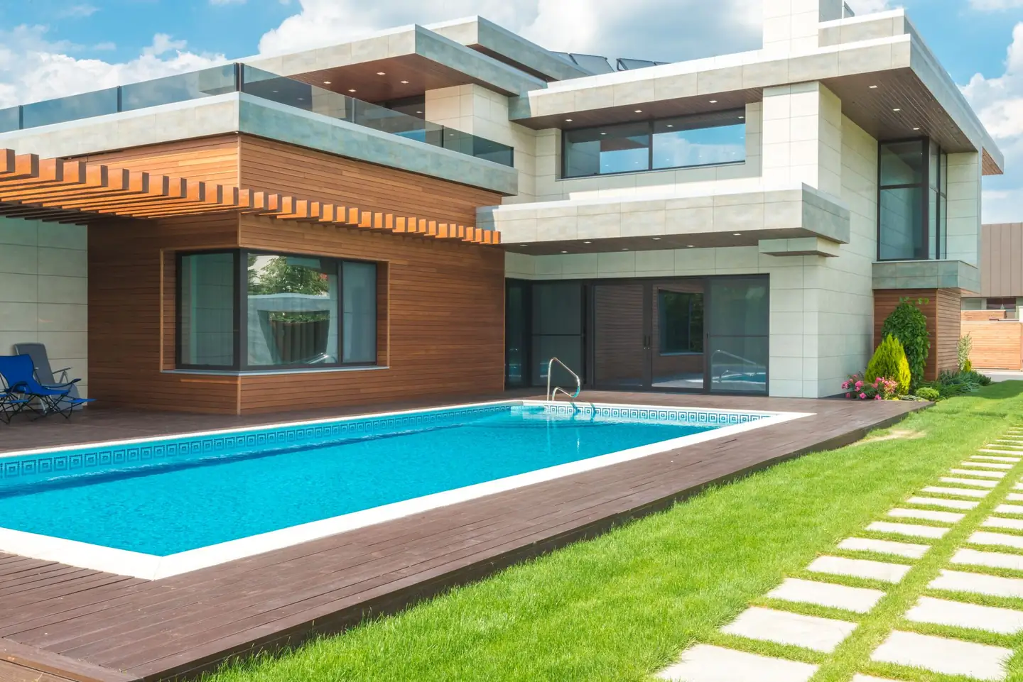Swimming pool built in Maitland North, NSW